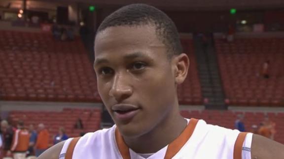 Holland Delivers in Final Seconds of Horns Win Over UT Arlington