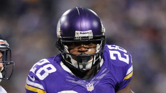 Peterson, Vikings outlast Bears in overtime