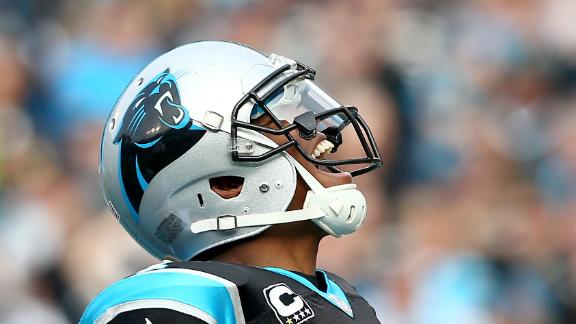 Newton, Panthers cruise to 8th straight victory