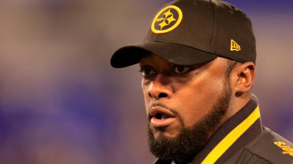 Clark says Tomlin wasn't trying to interfere