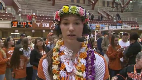 No. 1 Texas Wins Big 12 Regular Season Title