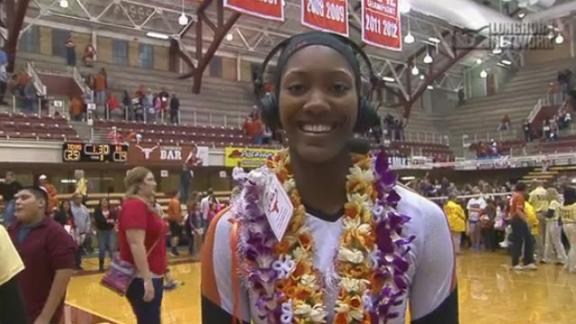 No. 1 Seed Texas Ready For NCAA Tourney