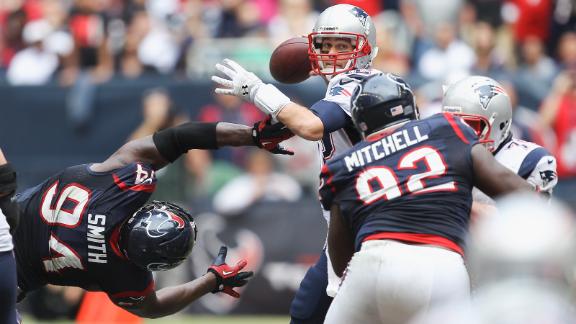 Texans' Smith: Pats comments not serious