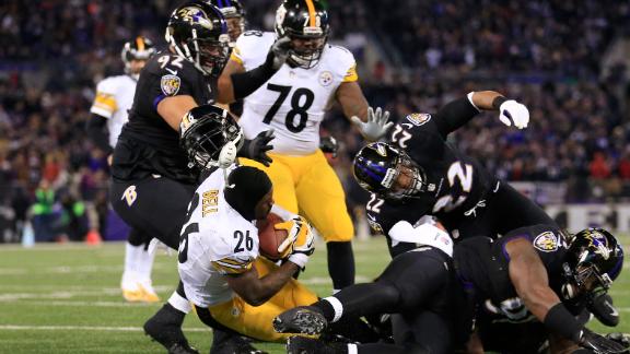 Steelers' Bell (concussion) hopeful to play