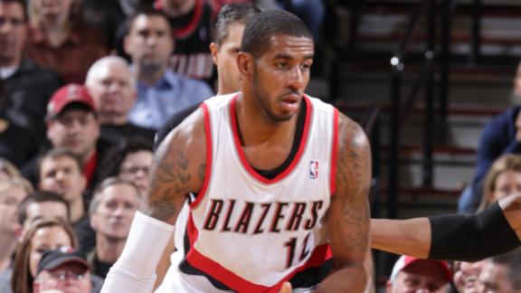 Blazers hand Pacers second loss of season