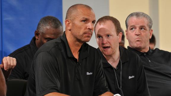 Jason Kidd reassigns Lawrence Frank to reduced role with Brookl…
