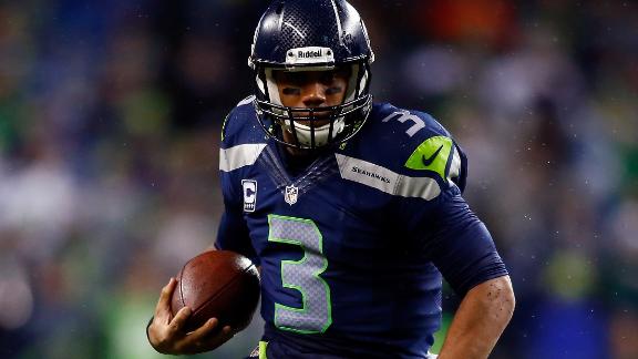 Wilson, Seahawks dominate Saints