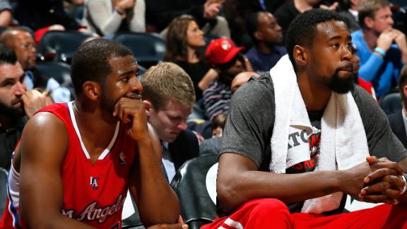 Paul frustrated with Clippers' struggles on D