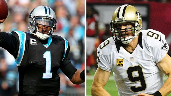Panthers expect top DE, RB back for Saints