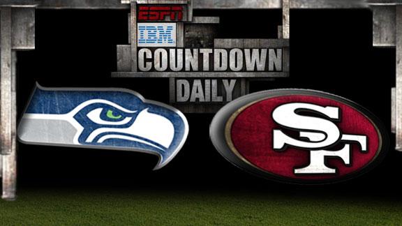 Seahawks' Harvin out vs. 49ers due to hip