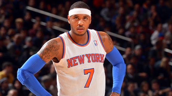 NBA: Carmelo Anthony will do what's best for Melo