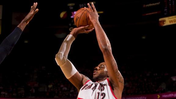 Aldridge's 38 power Blazers over Thunder