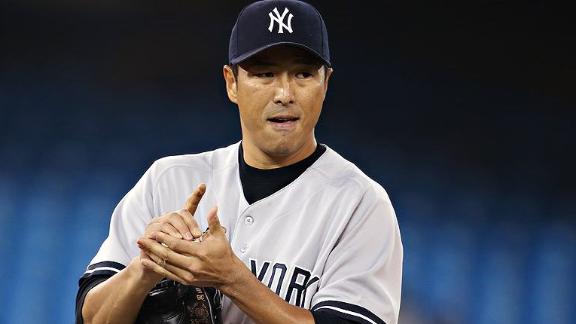 Hal: Kuroda returning to Yankees in 2014