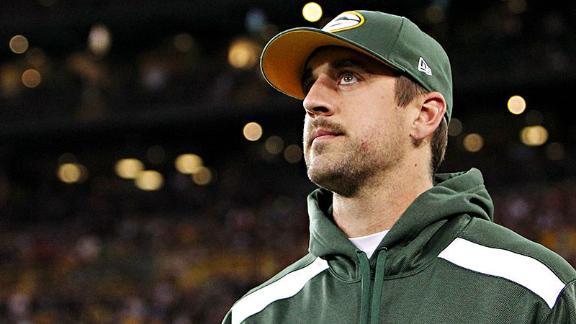 Packers rule Rodgers out against Falcons