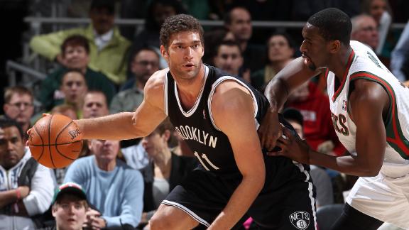 Lopez sharp as Nets beat East-worst Bucks