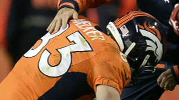 Welker will be monitored after 2nd concussion