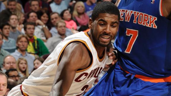Irving, Jack guide Cavs past sinking Knicks
