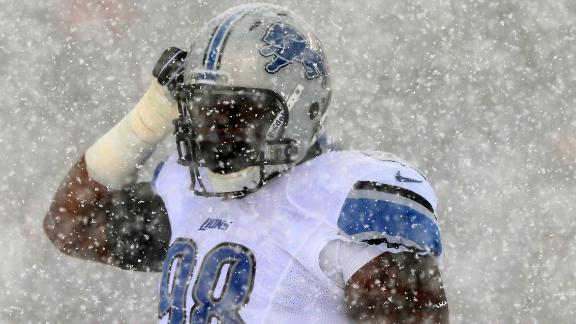 Lions' Bush expects to play against Ravens