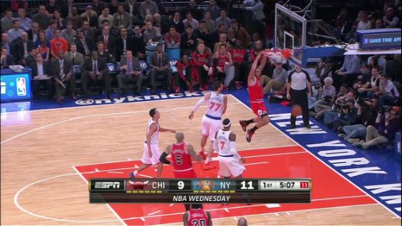 Bulls get Noah back, but Deng sits out again