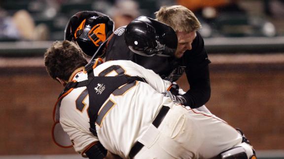 MLB plans to ban home plate collisions by '15