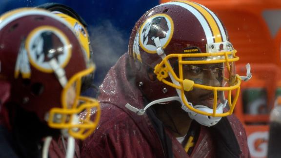 Redskins: RG III still starter entering 2014