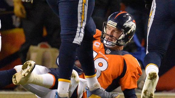 Rivers, Chargers hand Broncos rare home loss