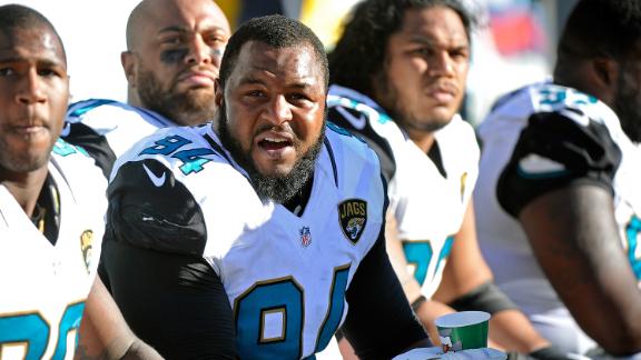 Broncos reach deal with ex-Jaguar Mincey