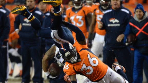 Broncos' Webster undergoes thumb surgery