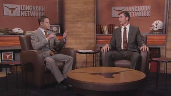 David Thomas Reacts to Mack Brown's Resignation
