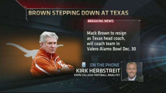 Kirk Herbstreit on Mack Brown's resignation