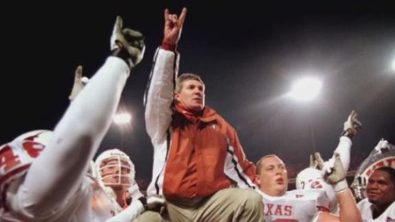 Mack Brown: A 16 Year Perspective