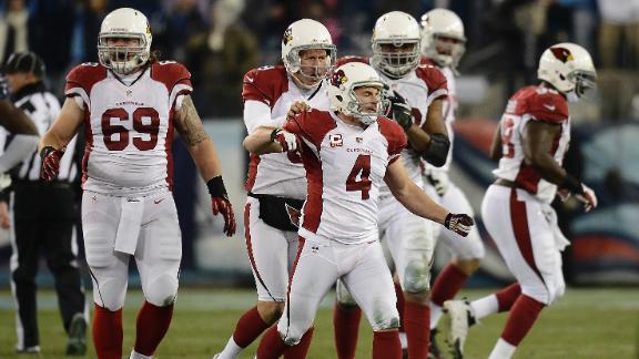 Cardinals waste lead but beat Titans in OT
