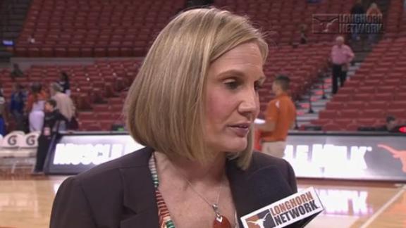 Coach Aston on Mack Brown Stepping Down