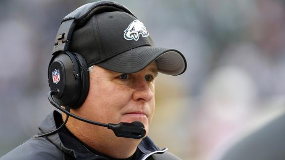 Eagles' Kelly: Link to Texas job 'speculation'