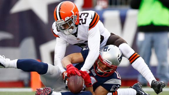 Browns CB Haden uncertain of status vs. Jets