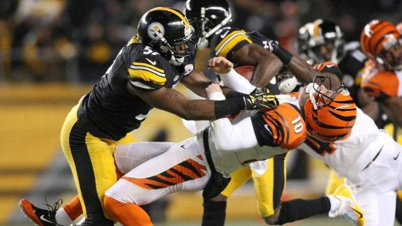 Bengals punter: Big hits are 'part of the game'