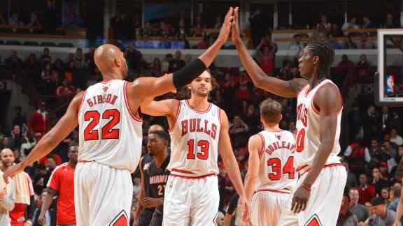 Chicago Bulls not seeking trade for Luol Deng
