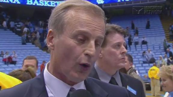 Horns Notch Win Over #14 UNC