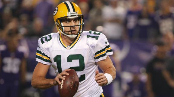 Rodgers still not ready to return for Packers