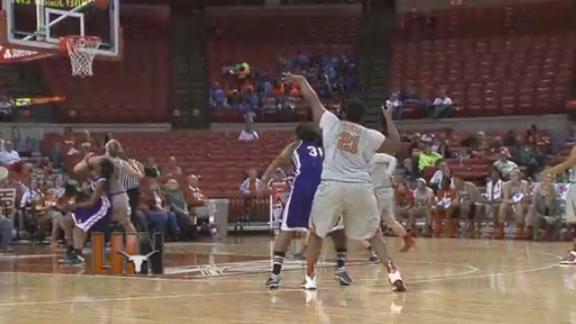 Texas Routs Northwestern St., 90-60