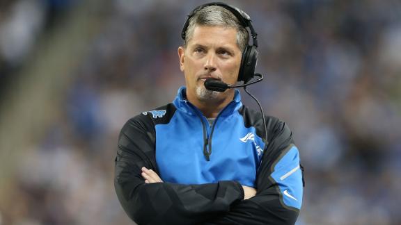 Lions' Schwartz won't call season 'a failure'