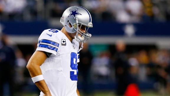 Cowboys' Jones refuses to rule out Romo