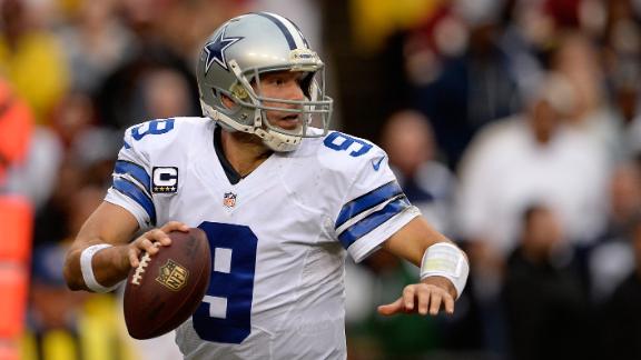 Romo gets epidural injection, sources say
