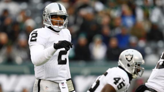 Allen backs Pryor, blasts claims from agent