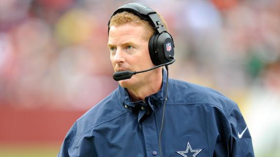 Romo 'better' but in no condition to practice