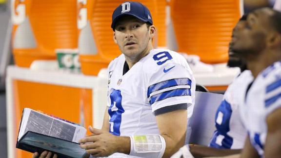 Romo still getting treatment, misses practice