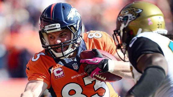 Welker, Wolfe both in uniform for practice