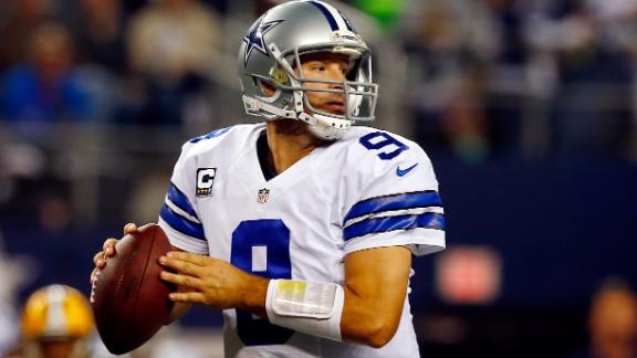 Romo has season-ending back surgery