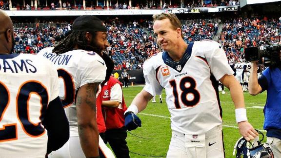 It's unanimous: Manning is All-Pro for 7th time