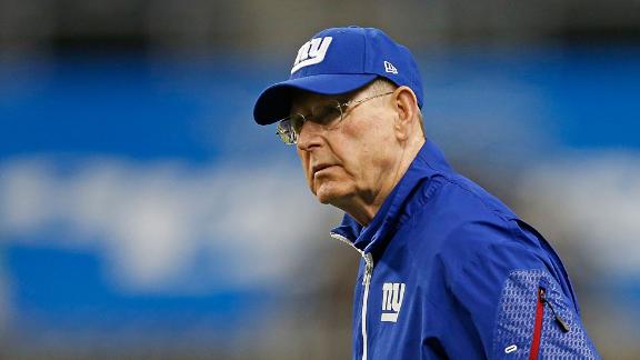 Giants owner wants Coughlin back in 2014